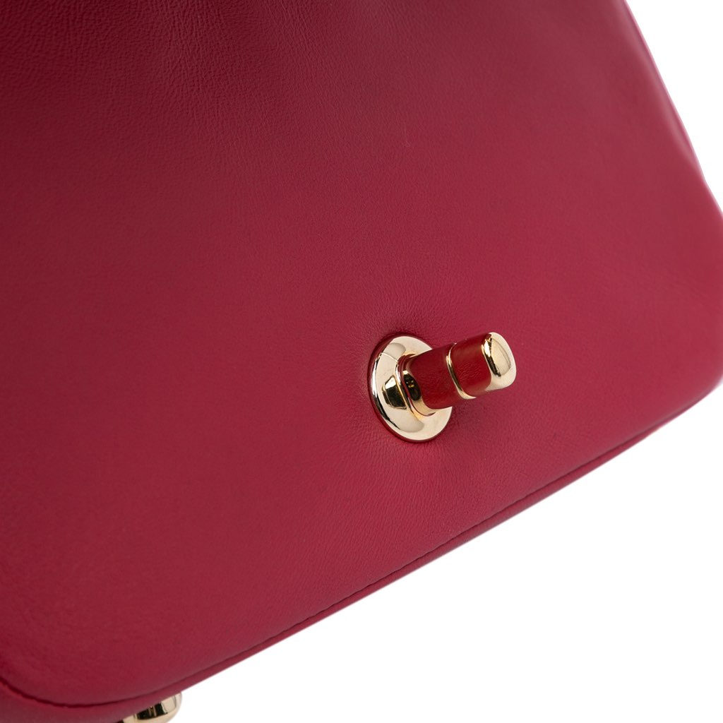 Chanel Mini Quilted Lambskin Carry Chic Flap - Detail 2