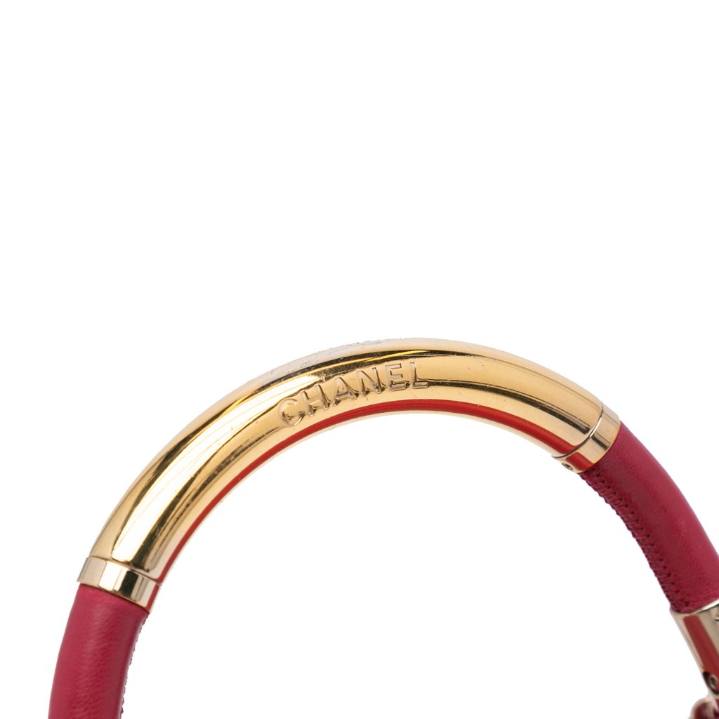 Chanel Mini Quilted Lambskin Carry Chic Flap - Image 12