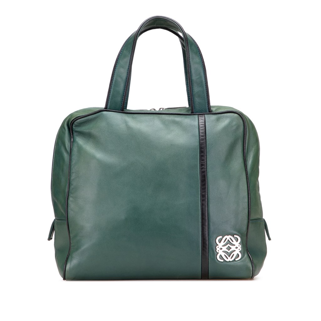 Loewe Anagram Leather Handbag