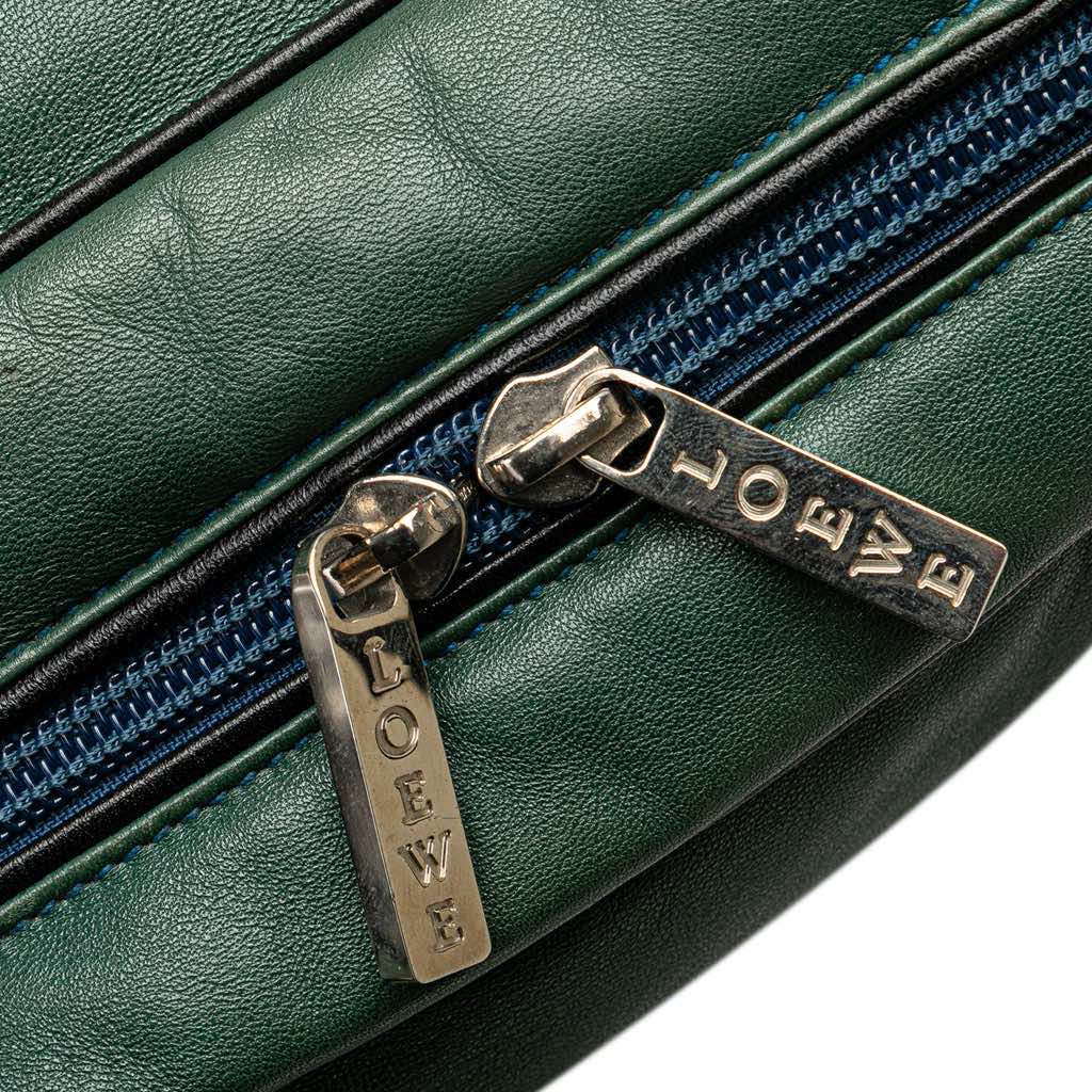 Loewe Anagram Leather Handbag - Image 13