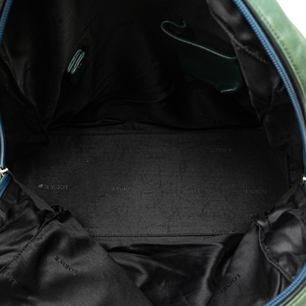 Loewe Anagram Leather Handbag - 4