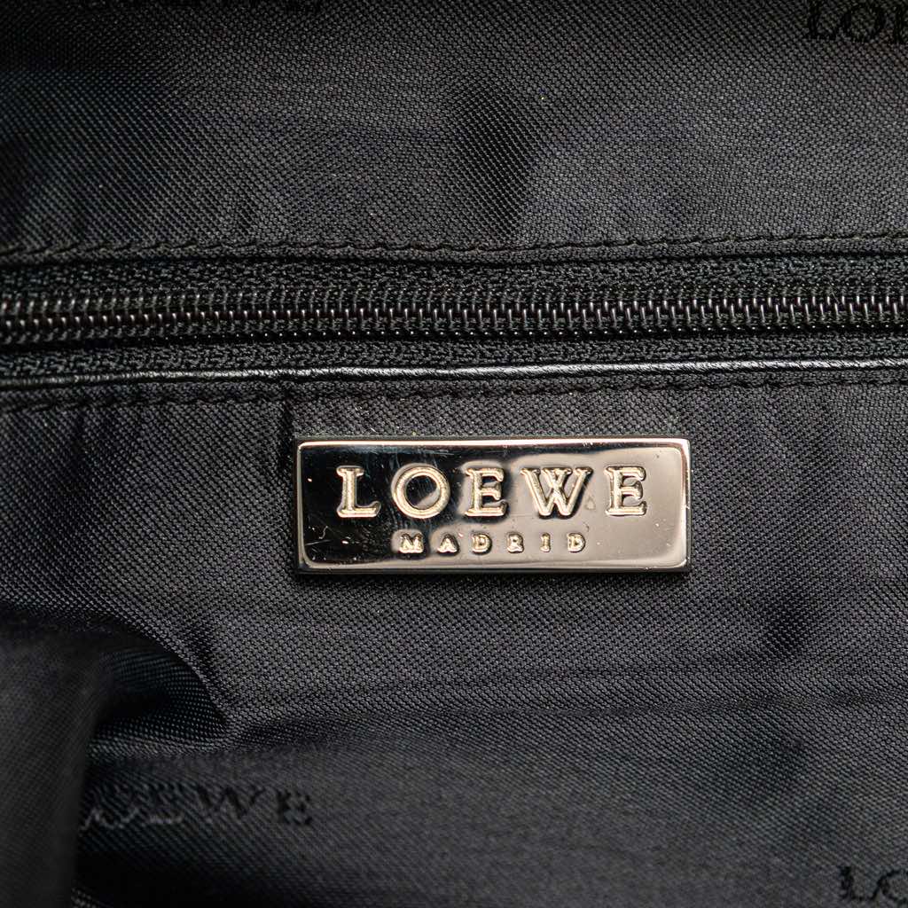 Loewe Anagram Leather Handbag - Side view
