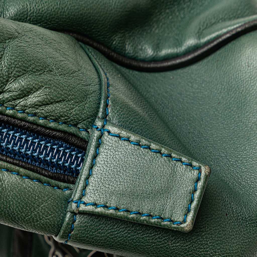 Loewe Anagram Leather Handbag - Image 10