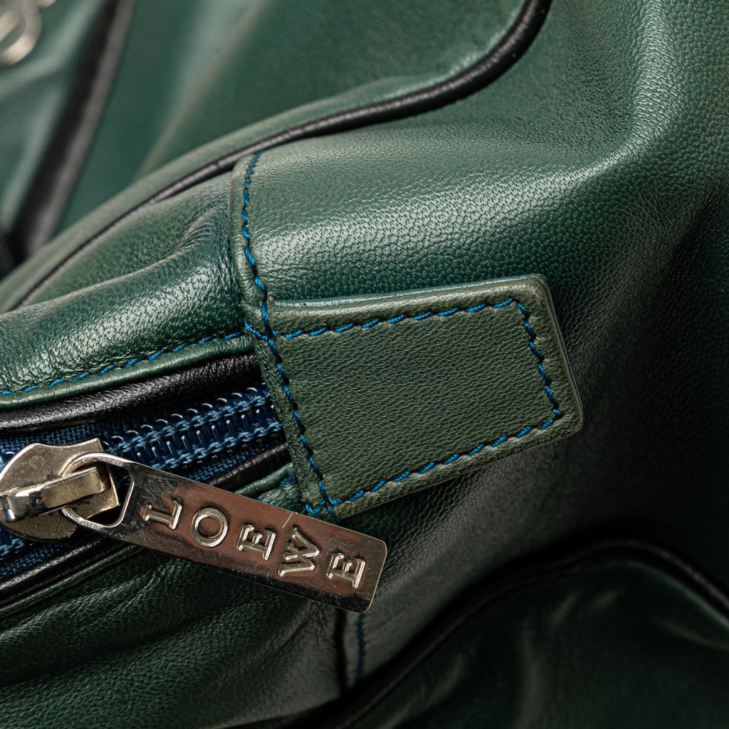 Loewe Anagram Leather Handbag - Image 11