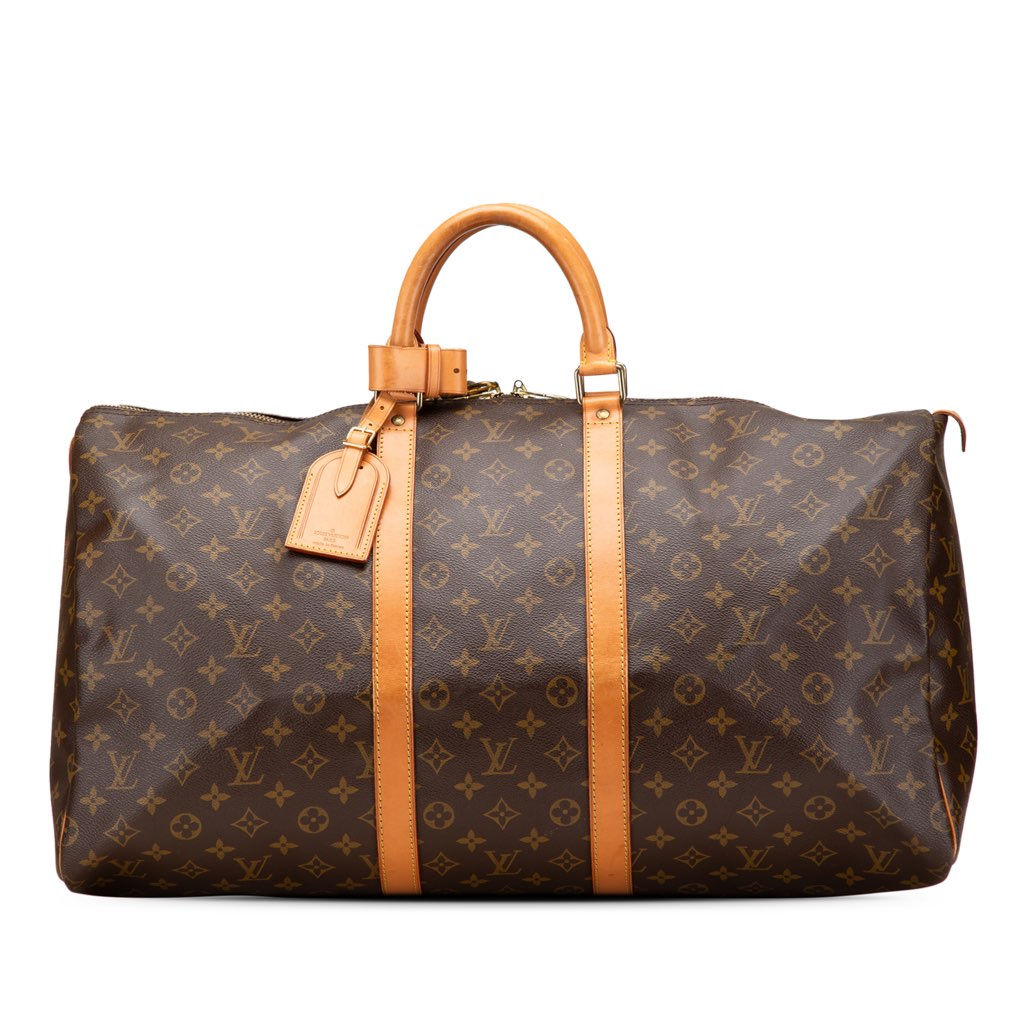 Louis Vuitton Monogram Keepall 55