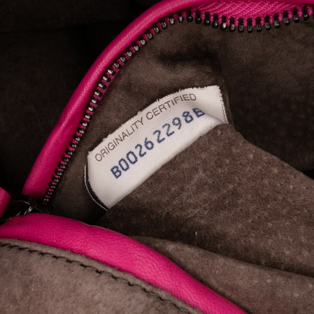 Bottega Veneta Nappa Intrecciato Fold Over Tote - Detail 1