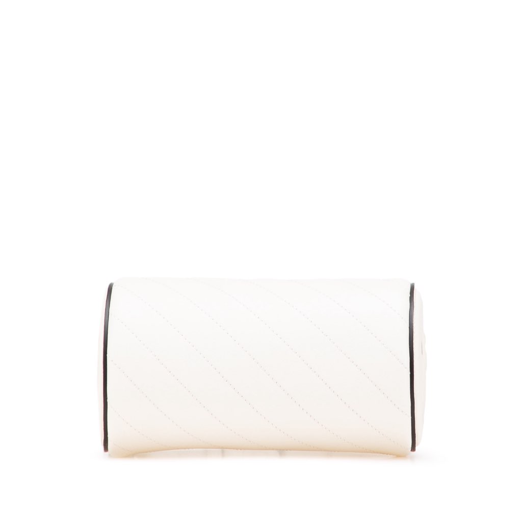 Gucci Mini Leather Blondie Barrel Shoulder Bag - Image 6
