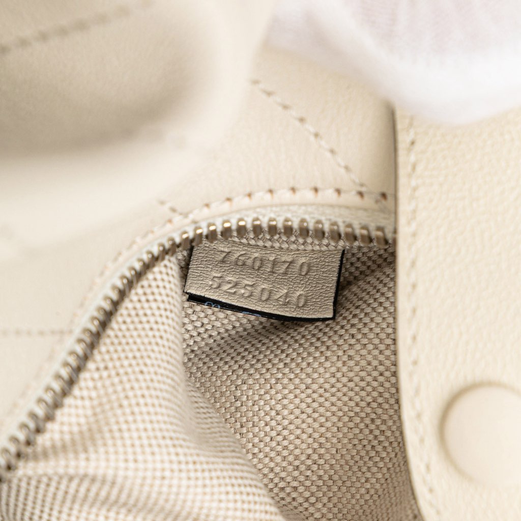 Gucci Mini Leather Blondie Barrel Shoulder Bag - Detail 1