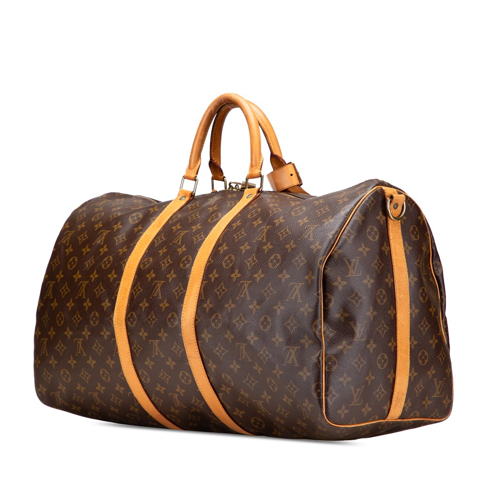 Louis Vuitton Monogram Keepall Bandouliere 55 - 2