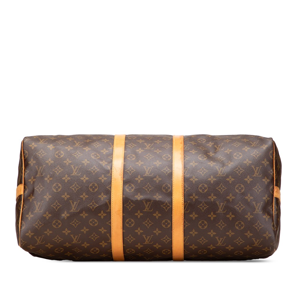 Louis Vuitton Monogram Keepall Bandouliere 55 - 3