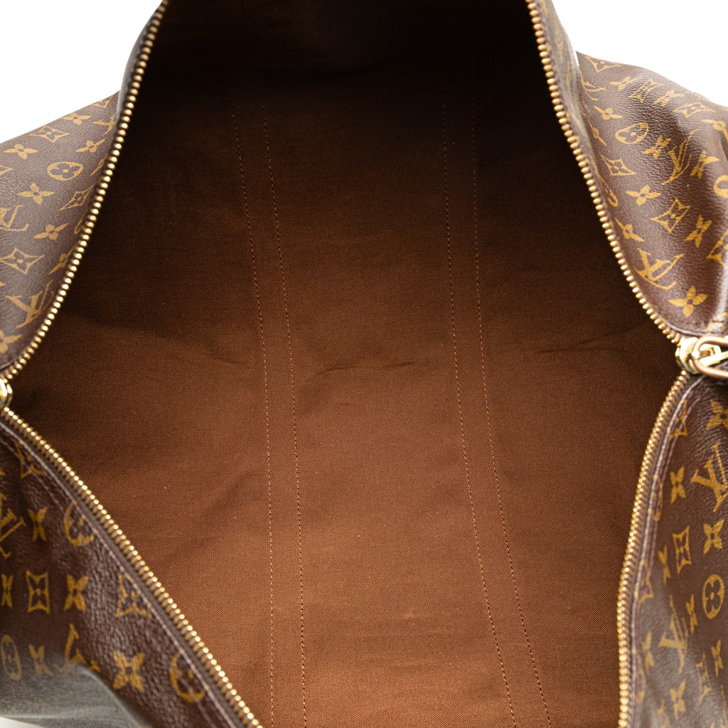 Louis Vuitton Monogram Keepall Bandouliere 55 - 4