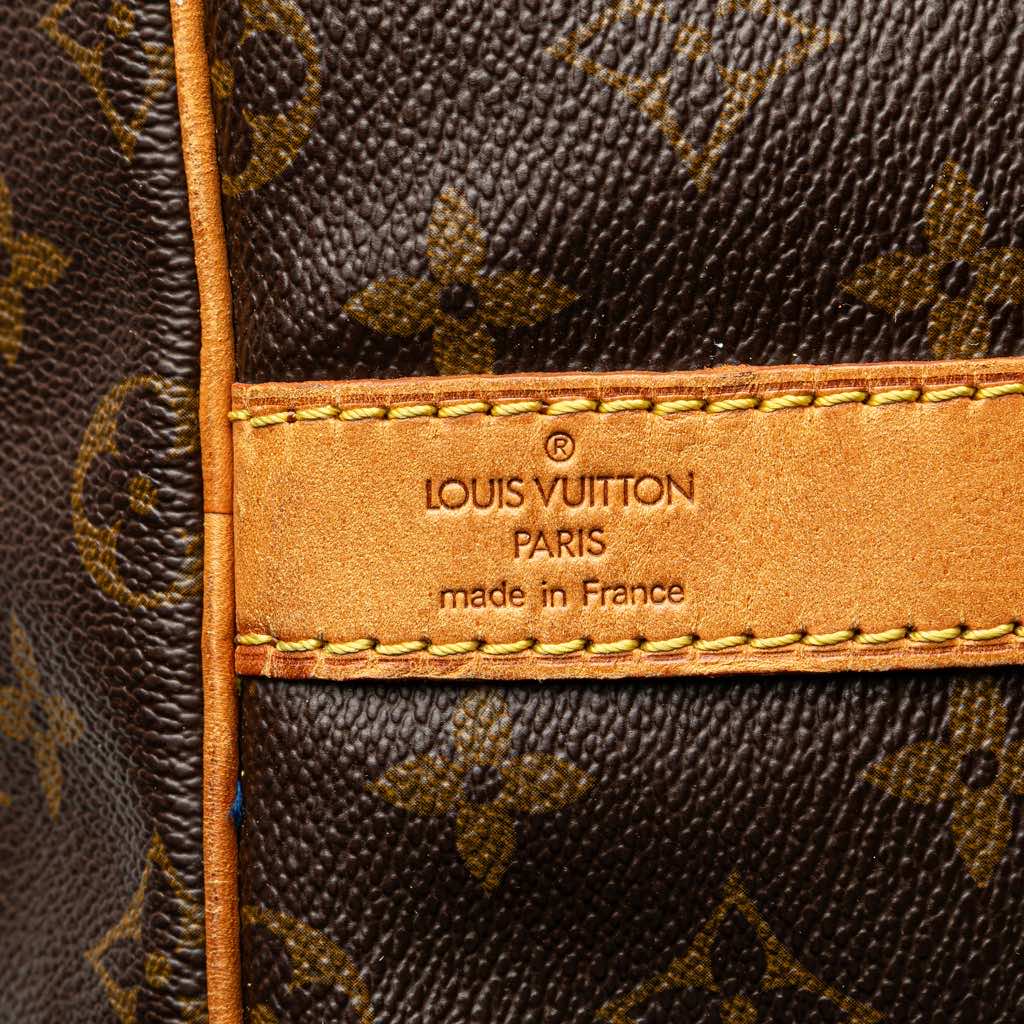 Louis Vuitton Monogram Keepall Bandouliere 55 - 5