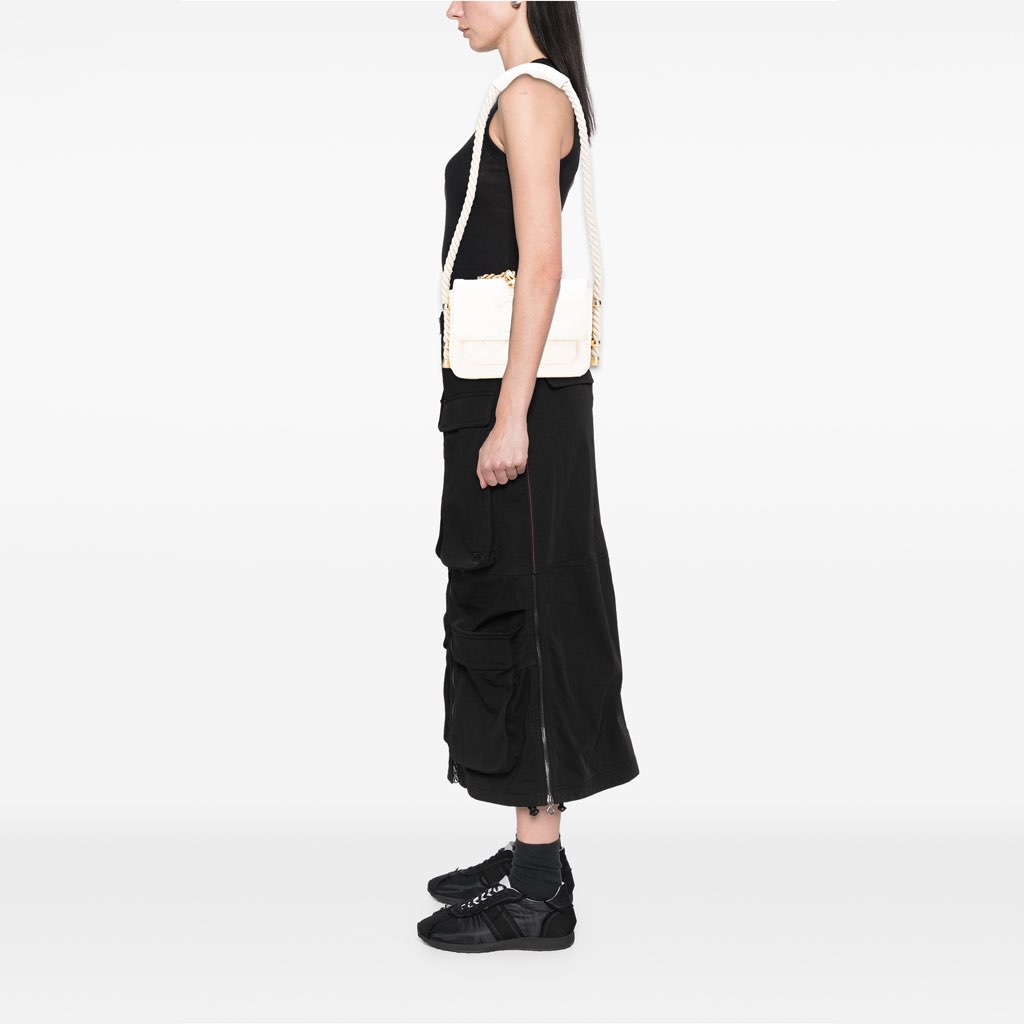 Chanel Crumpled Calfskin En Vogue Rope Flap - Image 15