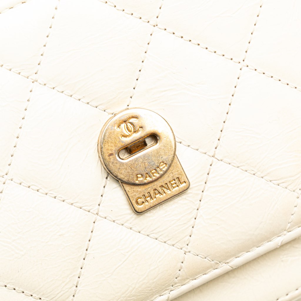 Chanel Crumpled Calfskin En Vogue Rope Flap - Image 10