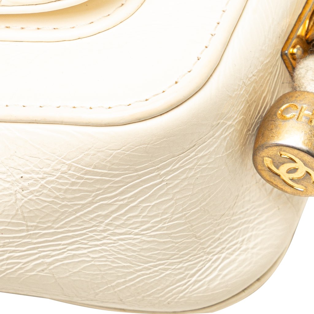 Chanel Crumpled Calfskin En Vogue Rope Flap - Image 12