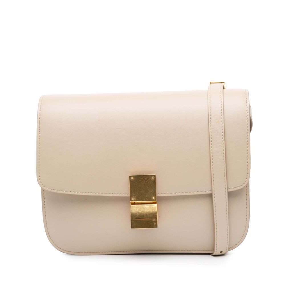 Celine Medium Calfskin Classic Box