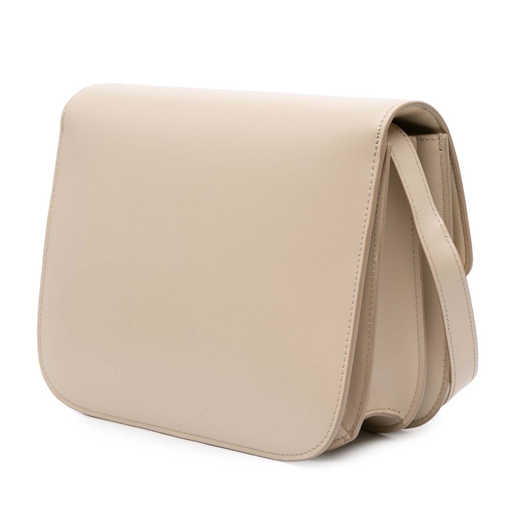 Celine Medium Calfskin Classic Box - 2