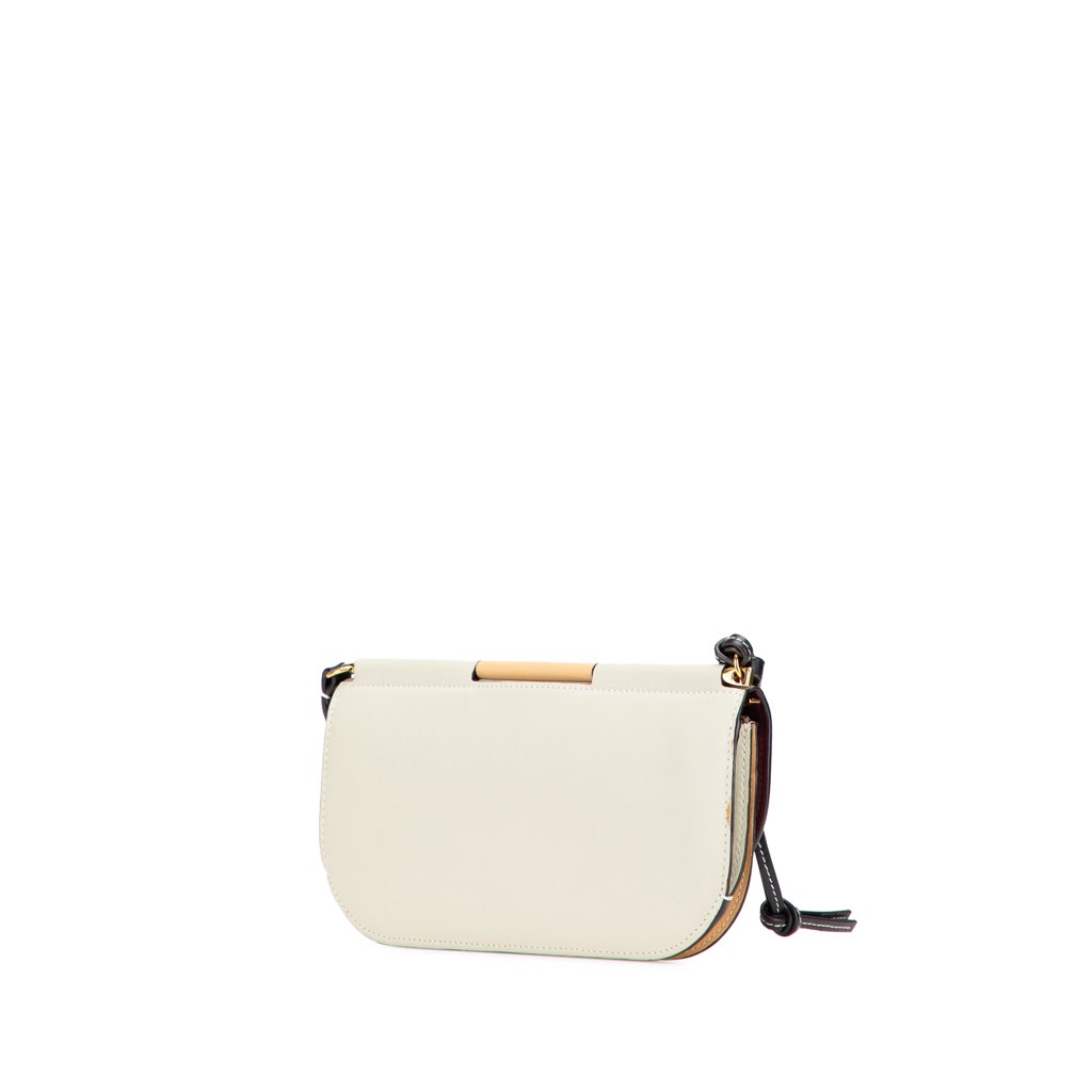 Loewe Anagram Leather Gate Pochette - 2