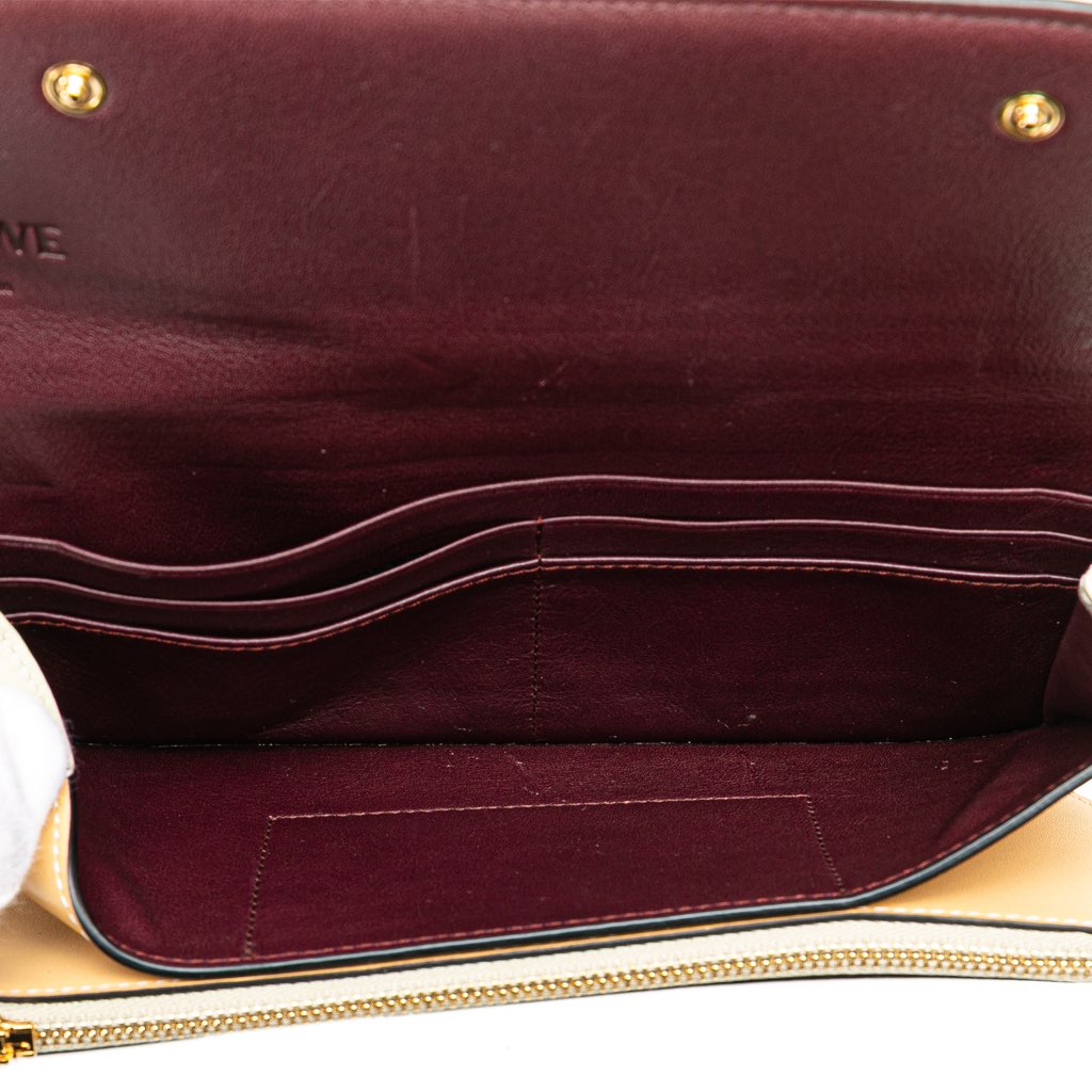 Loewe Anagram Leather Gate Pochette - 4