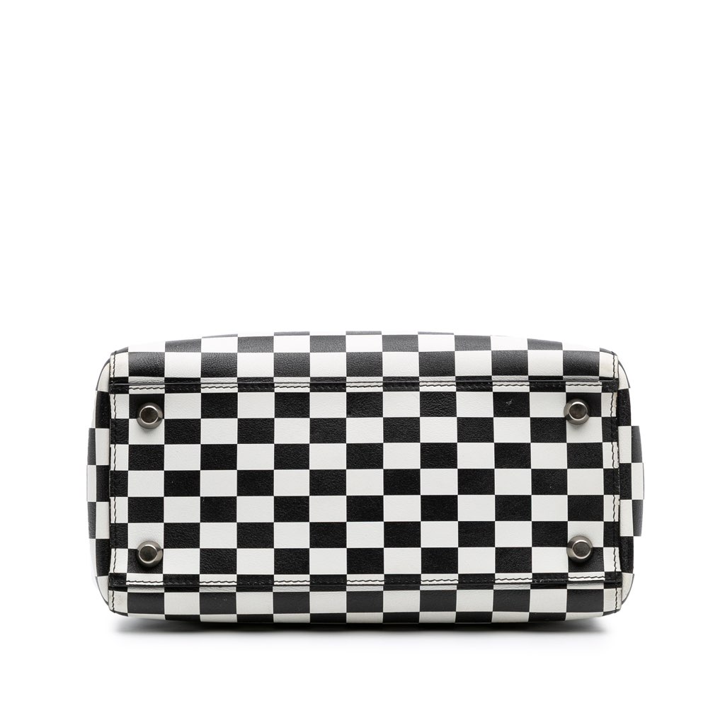 Dior Medium Calfskin Checkered Lady Dior - 3