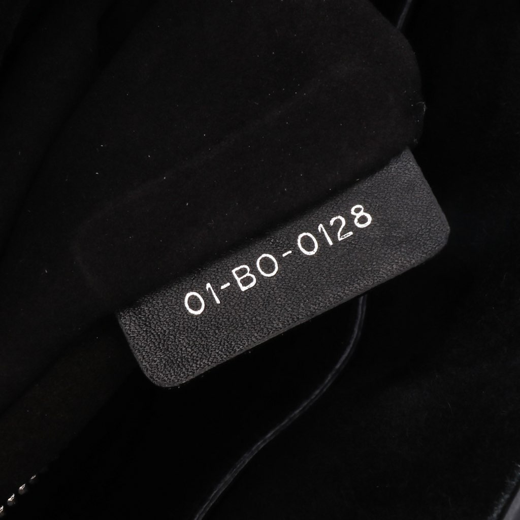 Dior Medium Calfskin Checkered Lady Dior - 5