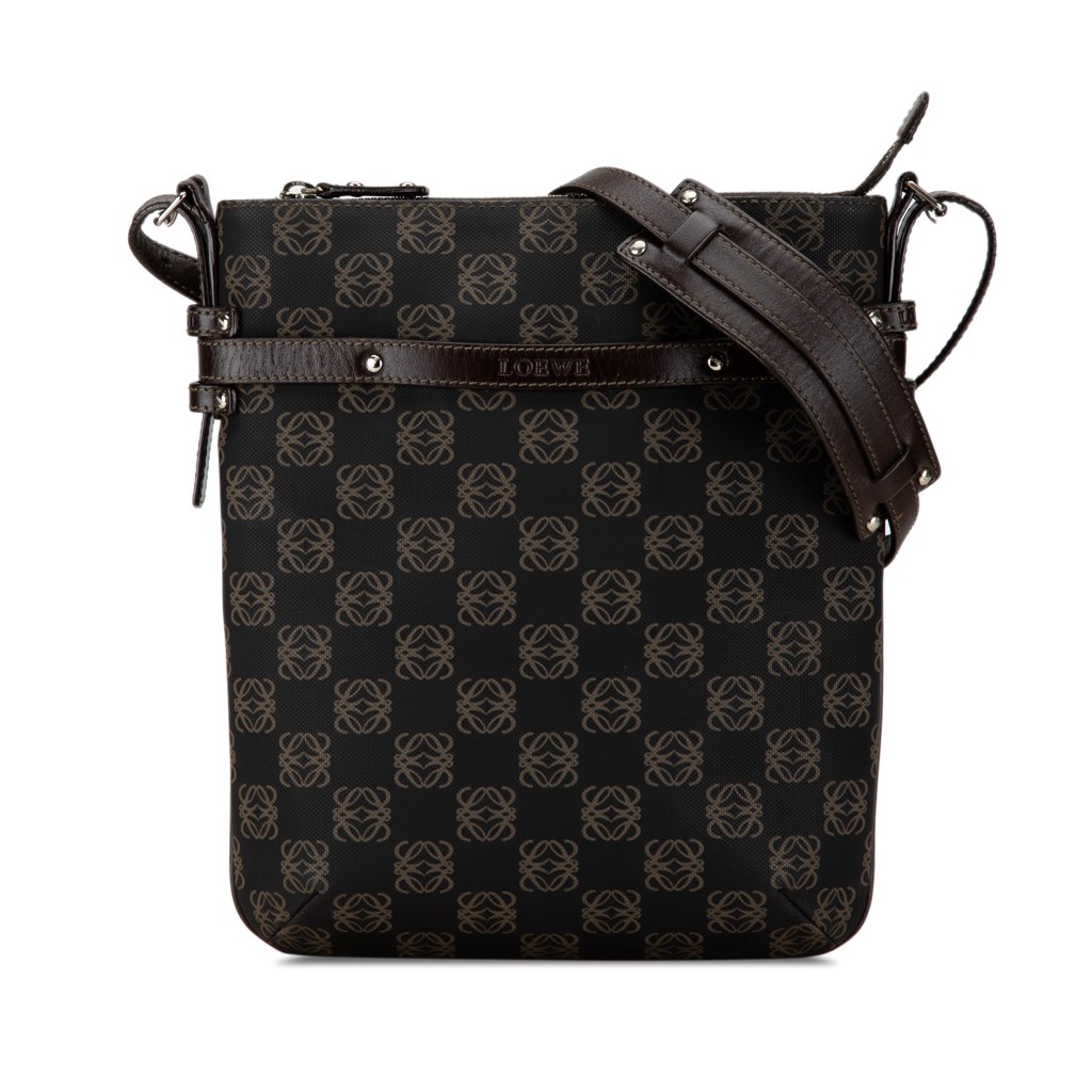 Loewe Anagram Canvas Crossbody