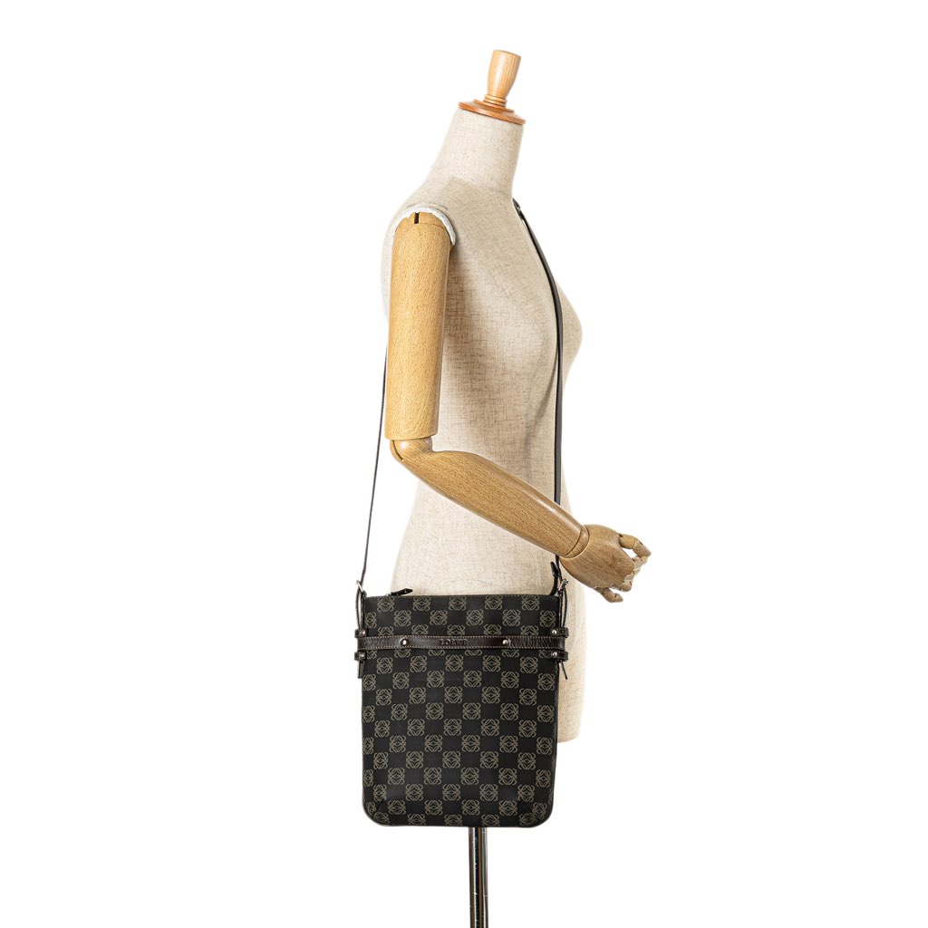 Loewe Anagram Canvas Crossbody - Image 16