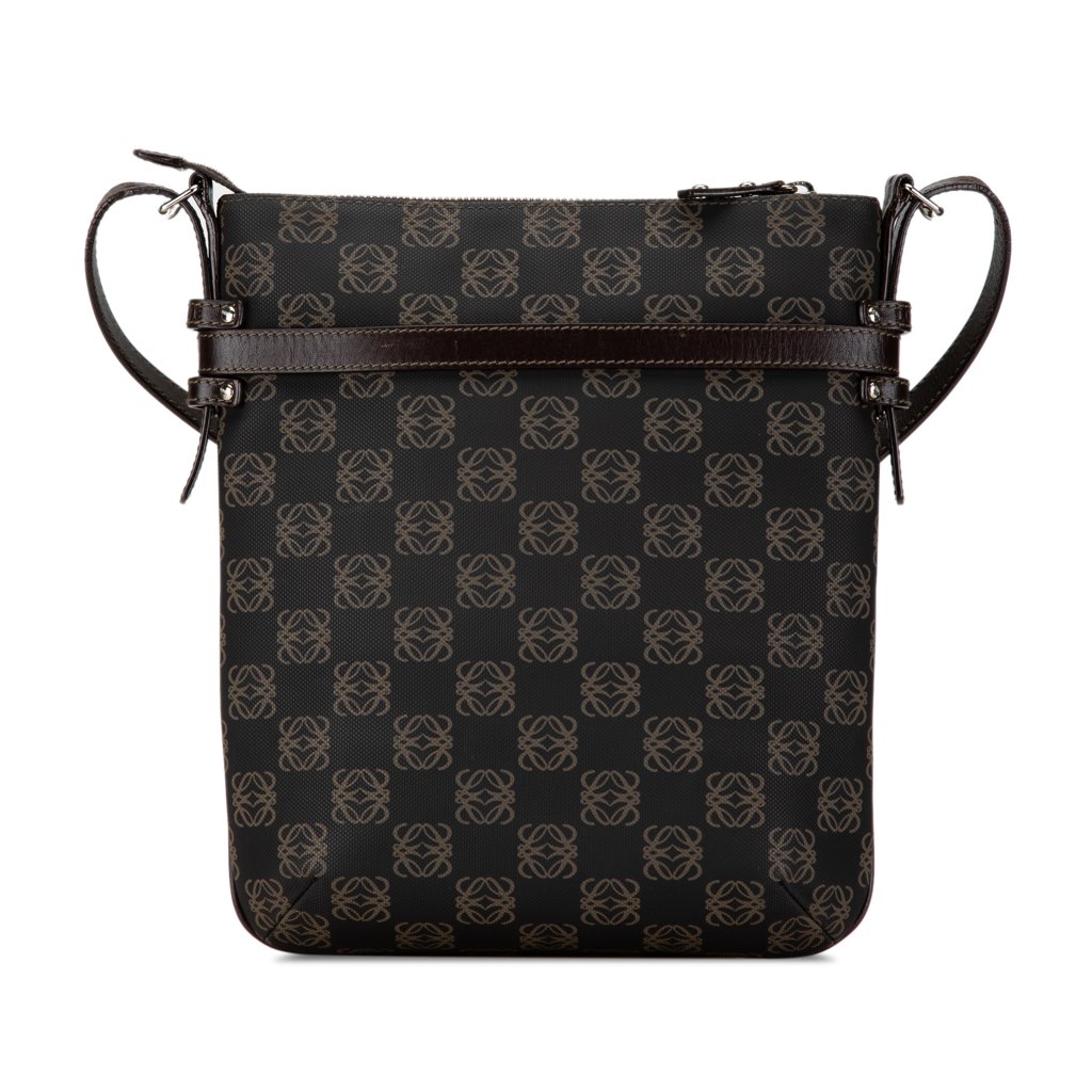 Loewe Anagram Canvas Crossbody - Image 6