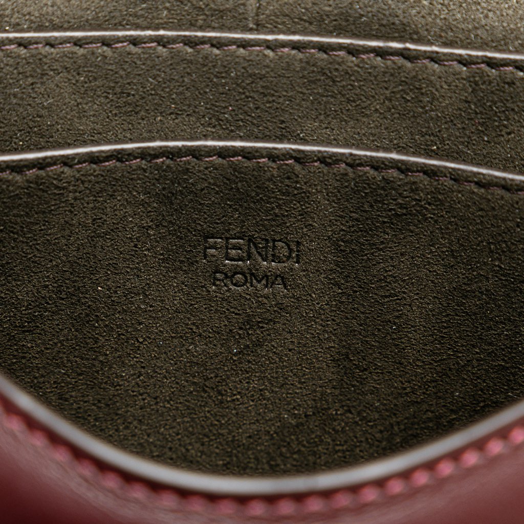 Fendi Mini Leather C’mon Crossbody - 5
