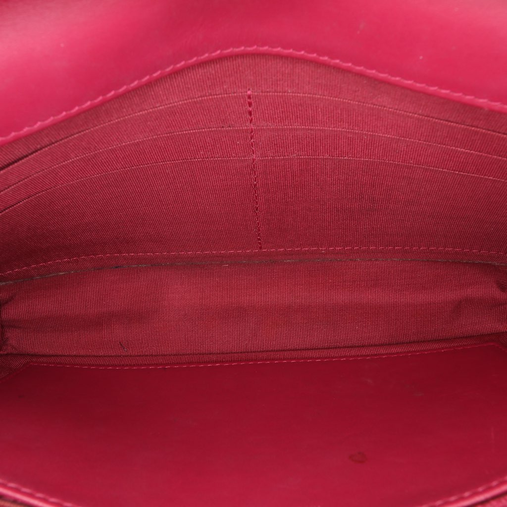 Chanel Quilted Patent Brilliant Wallet On Chain - 4