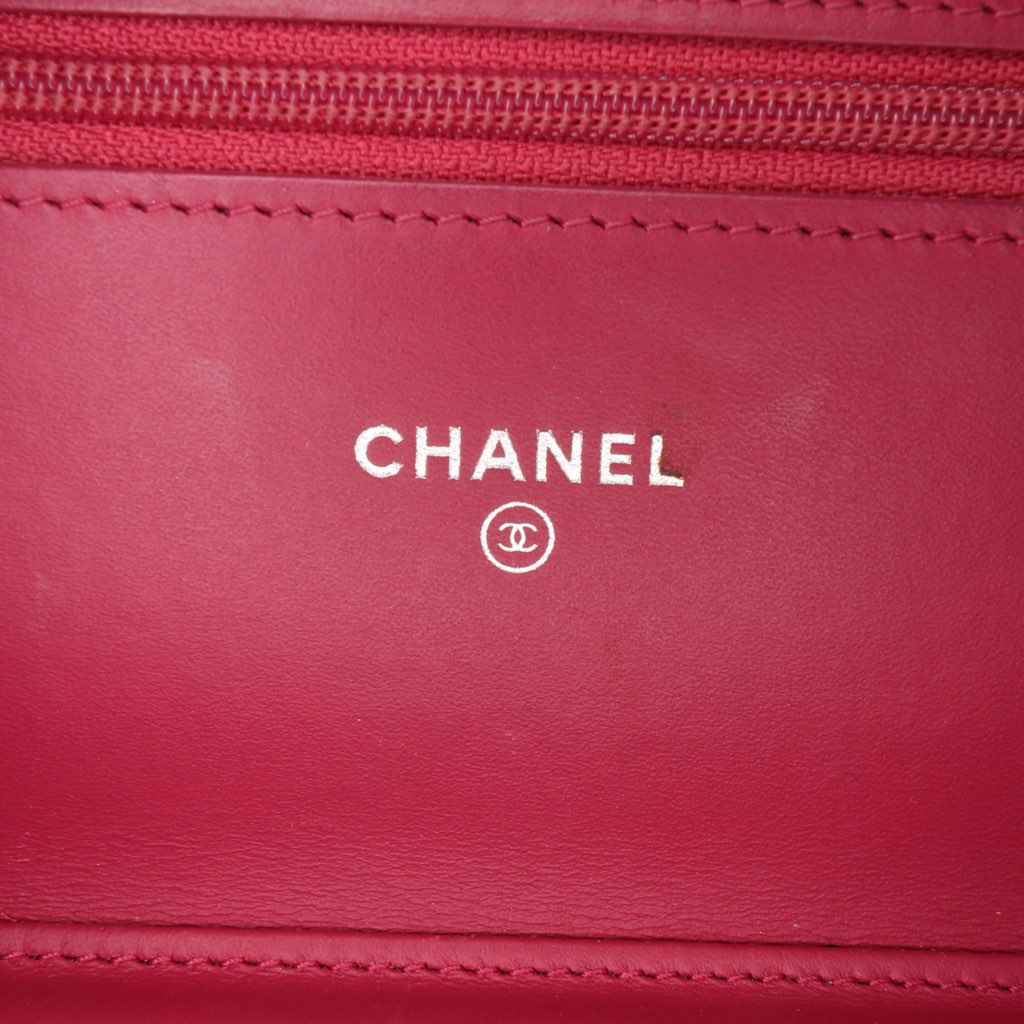 Chanel Quilted Patent Brilliant Wallet On Chain - 5