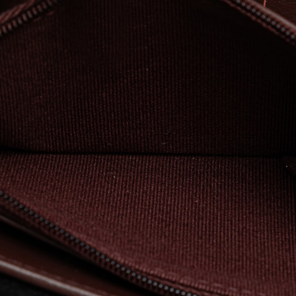 Chanel CC Quilted Caviar Trifold Flap Wallet - 4