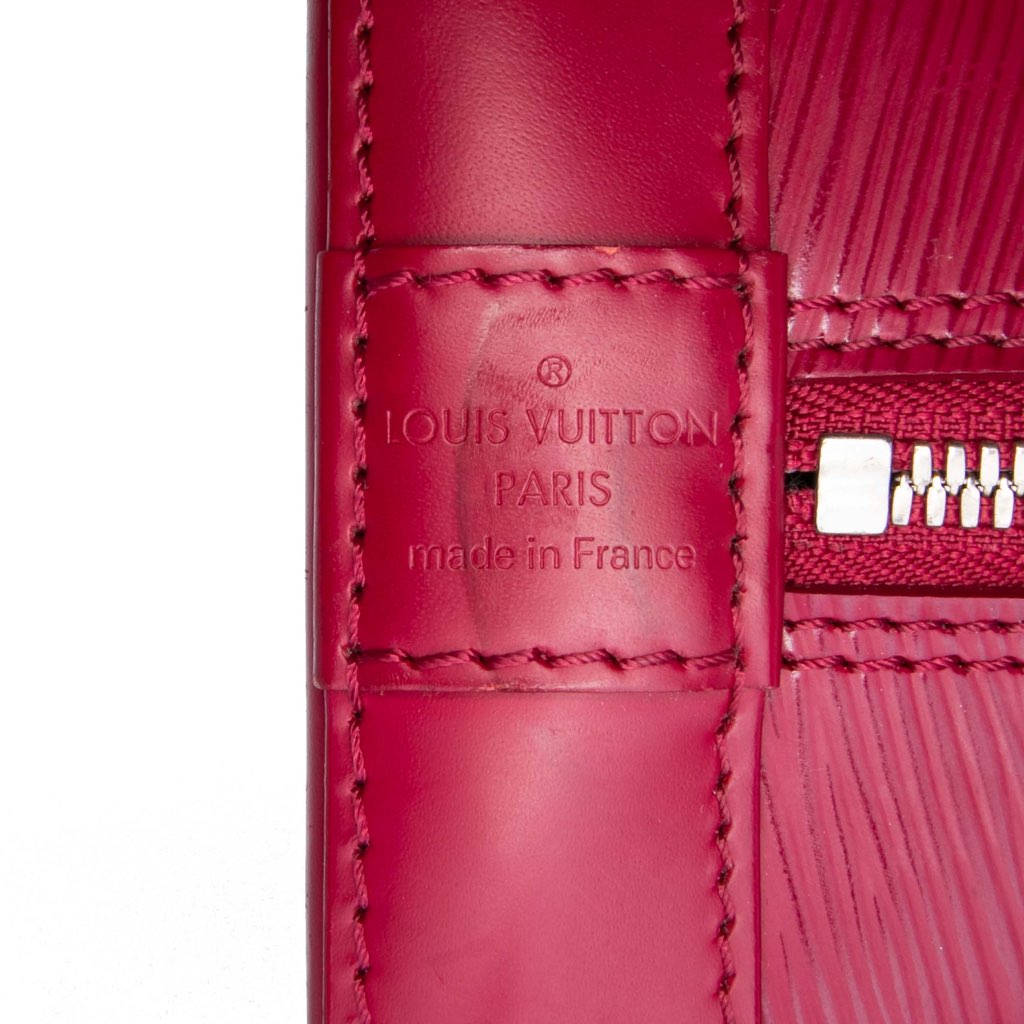 Louis Vuitton Epi Alma PM - 5