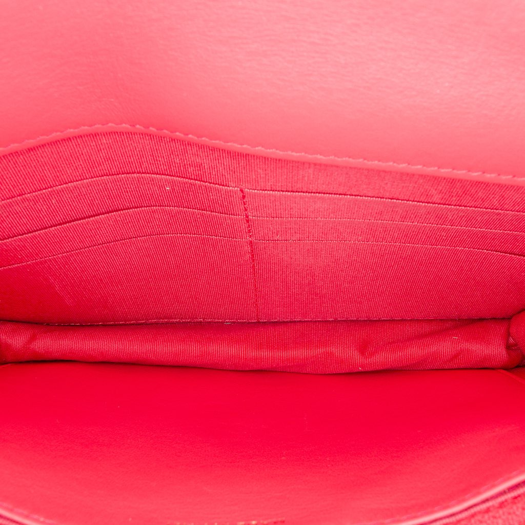 Chanel Tweed 19 Wallet On Chain - 4