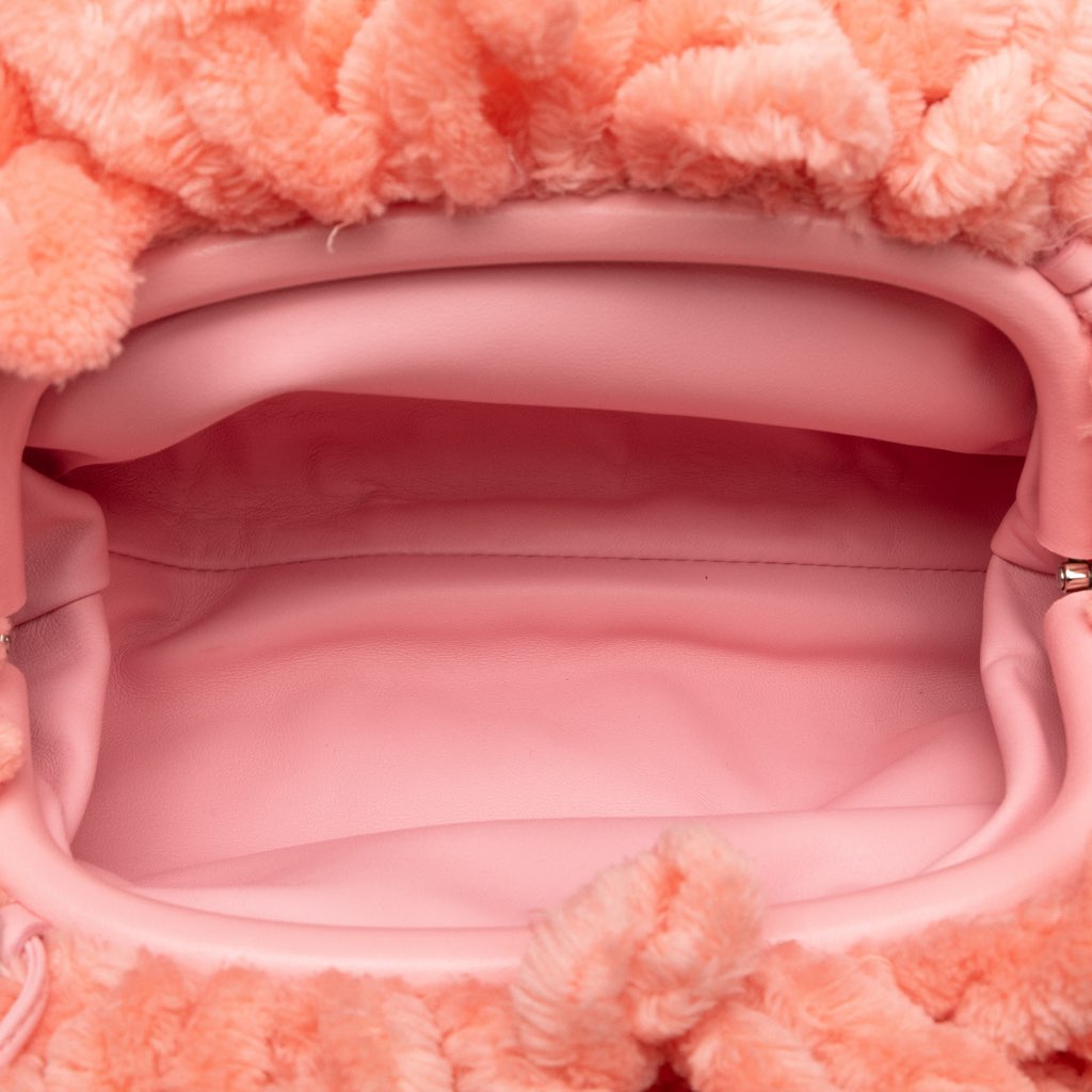 Bottega Veneta Chenille The Mini Pouch Crossbody - 5