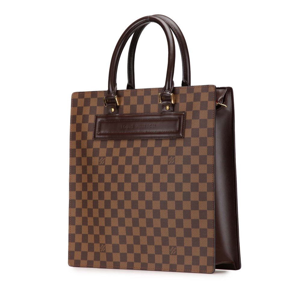 Louis Vuitton Damier Ebene Venice Sac Plat GM - 2