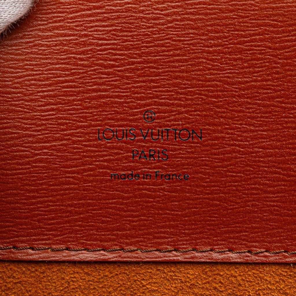 Louis Vuitton Epi Cluny - Side view