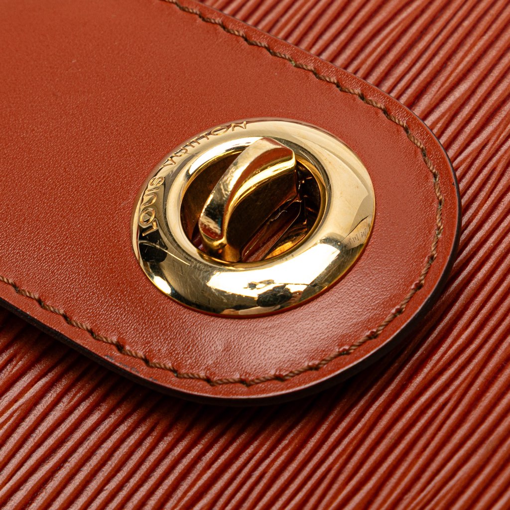 Louis Vuitton Epi Cluny - Detail 2