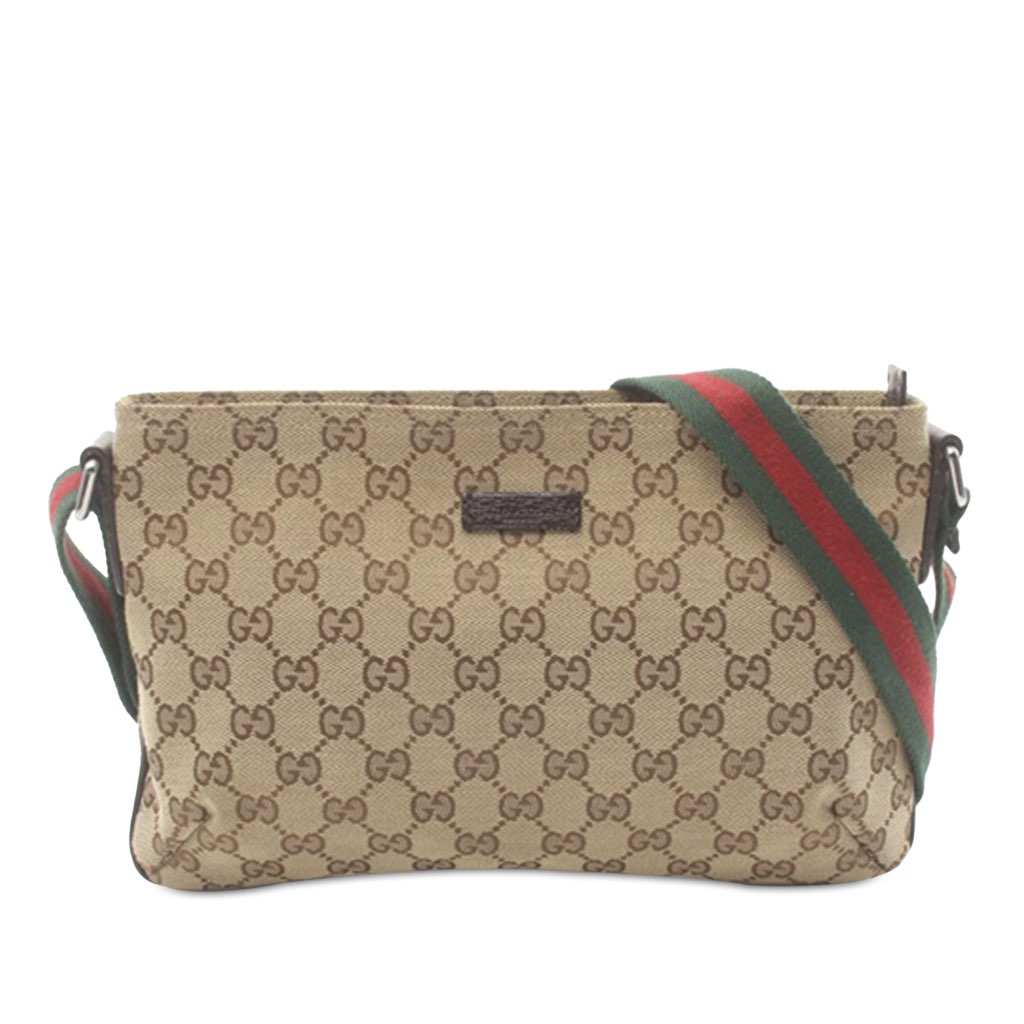 Gucci GG Canvas Web Crossbody