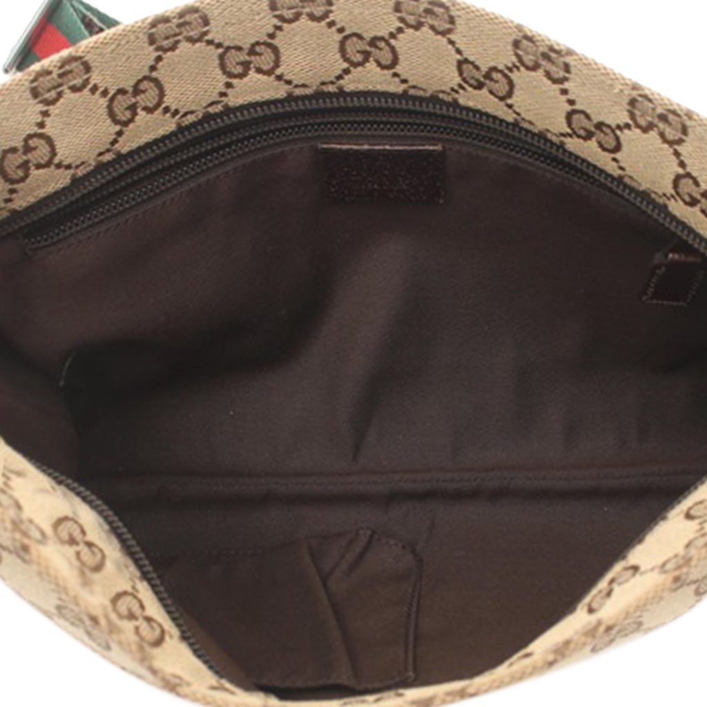 Gucci GG Canvas Web Crossbody - 3