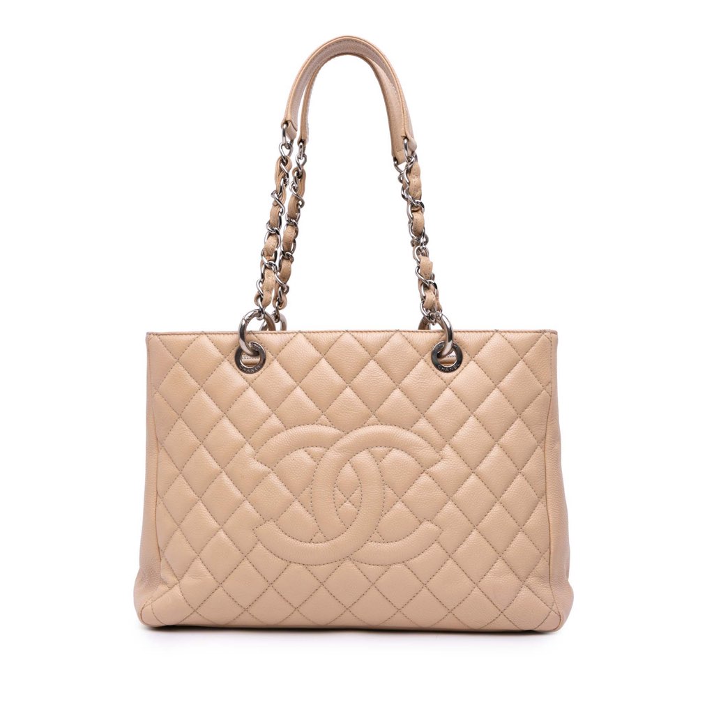 Chanel Caviar Grand Shopping Tote