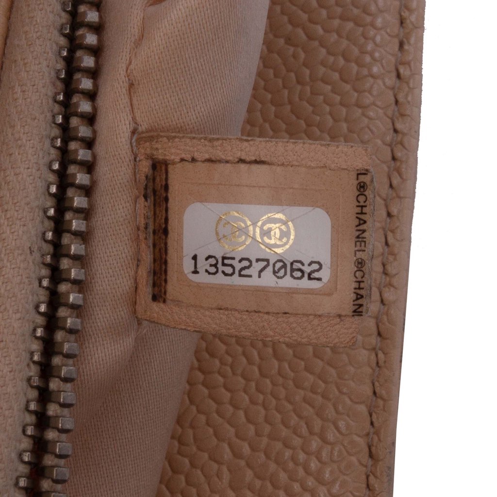 Chanel Caviar Grand Shopping Tote - Image 13