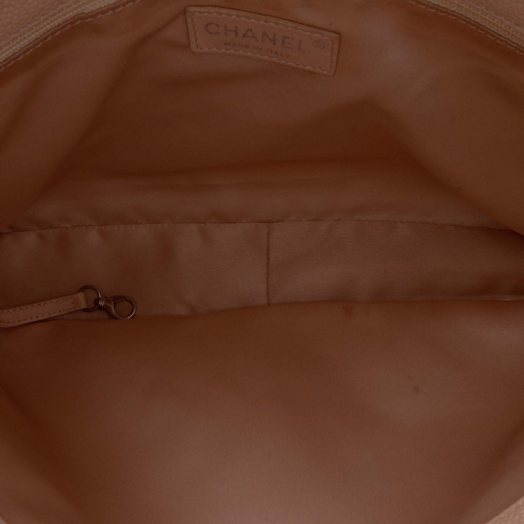 Chanel Caviar Grand Shopping Tote - Detail 1