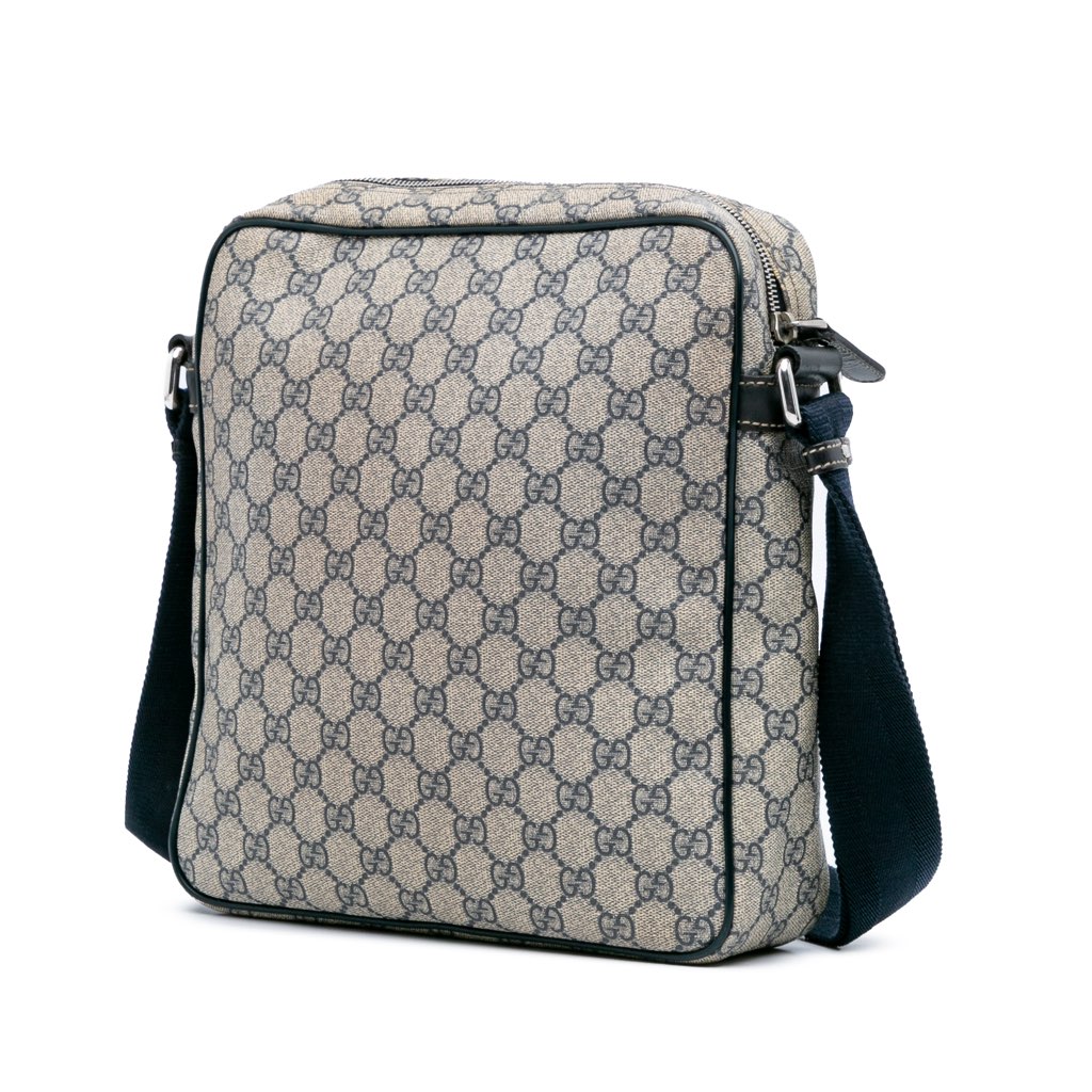Gucci GG Supreme Crossbody - Back view