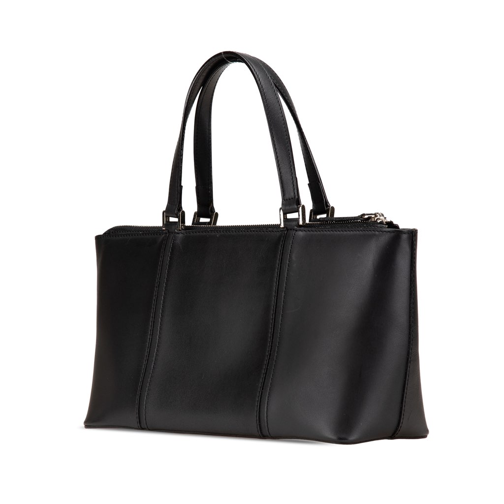 Burberry Leather Tote - 2