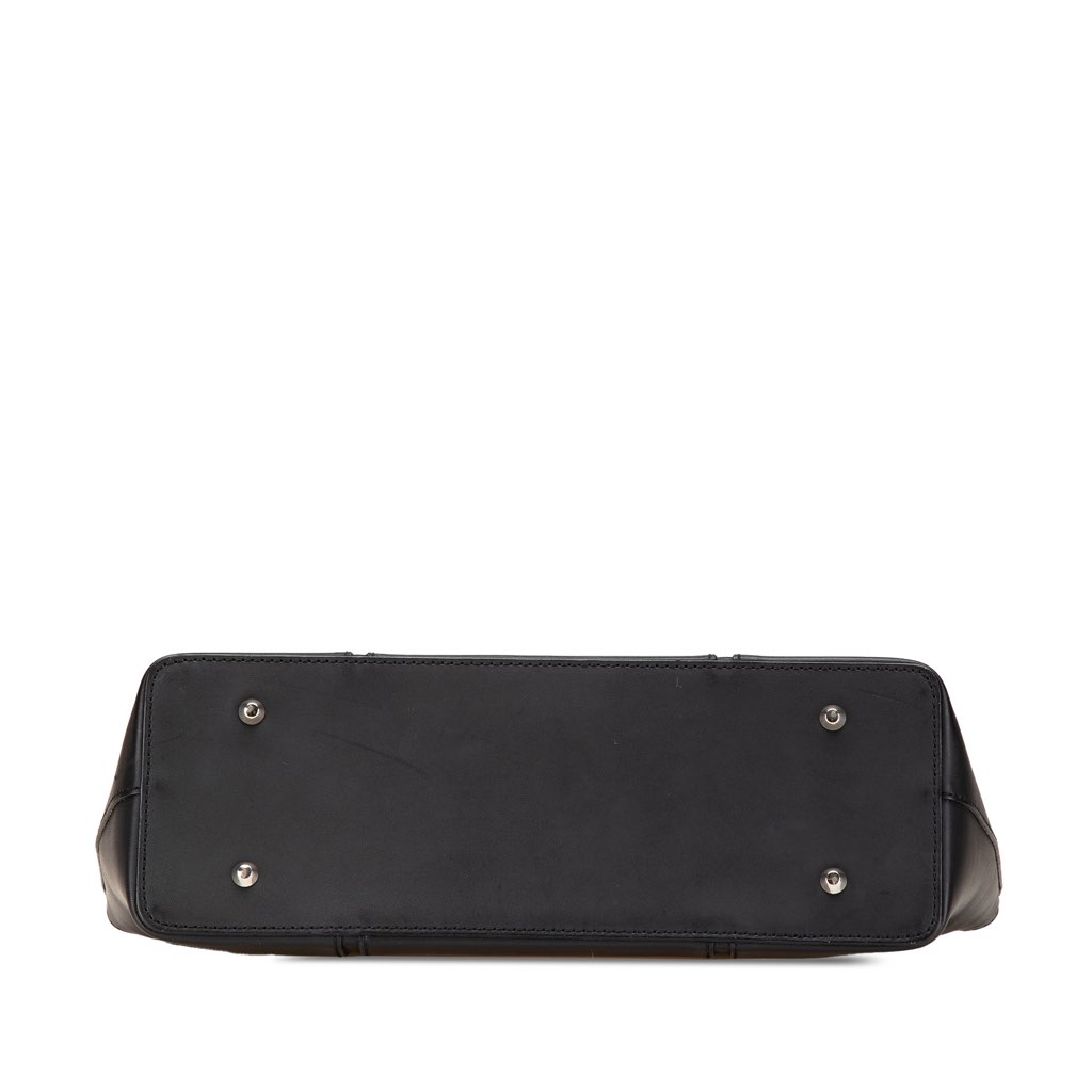 Burberry Leather Tote - 3