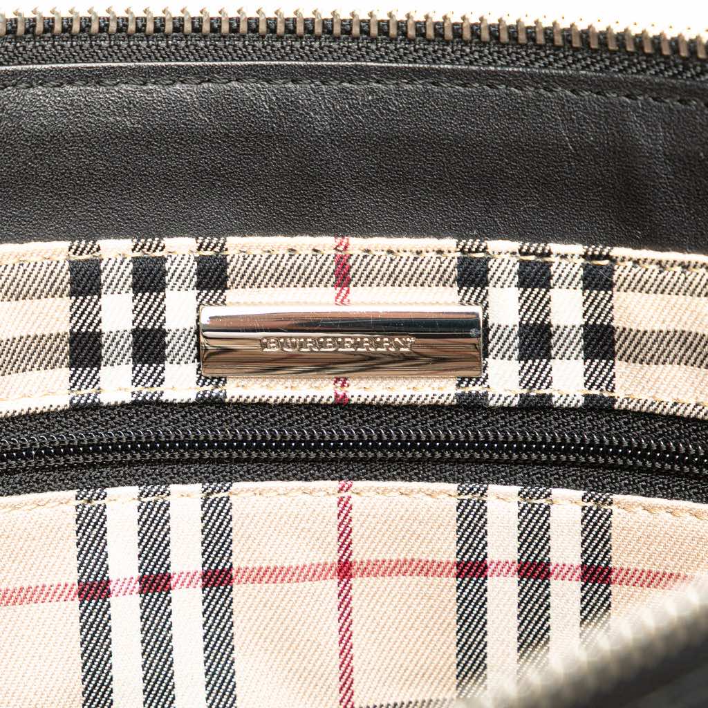 Burberry Leather Tote - 5