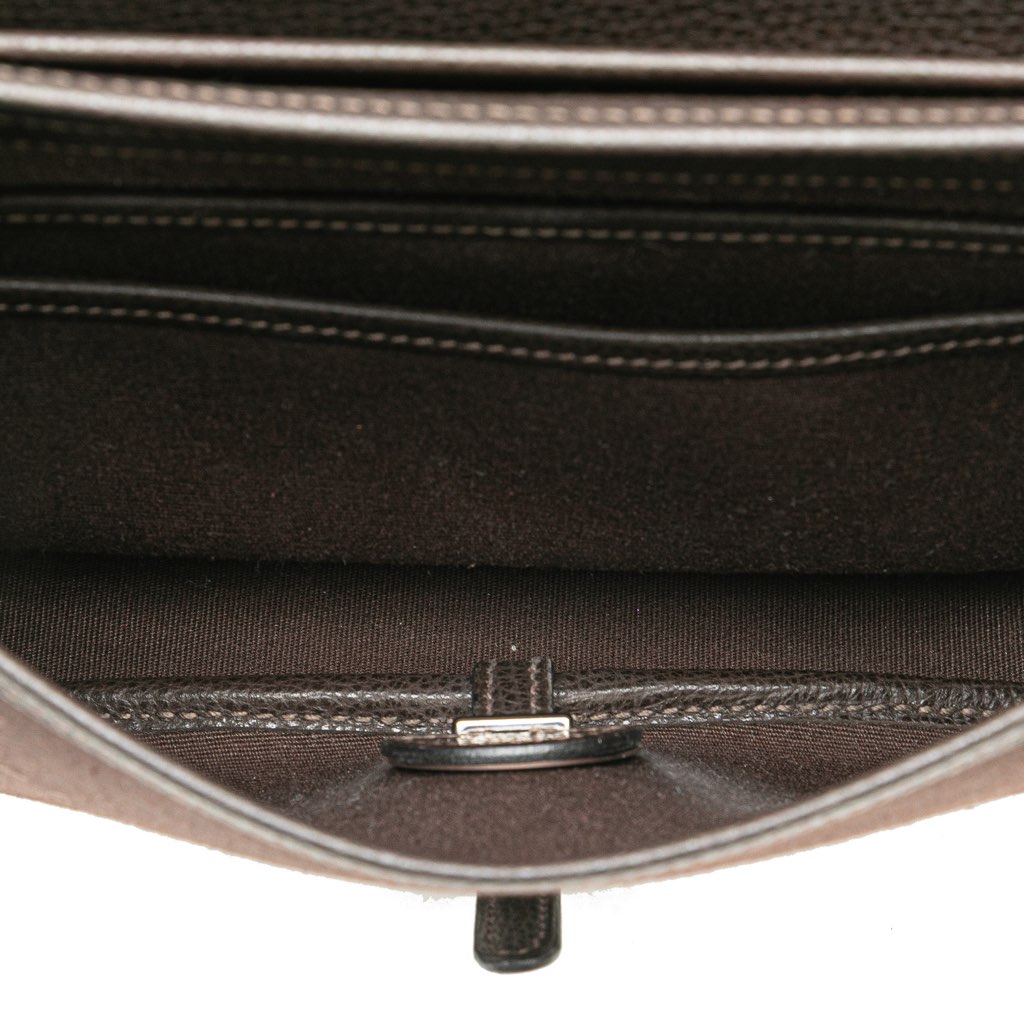 Hermès Vache Liege and Toile Sac Colorado PM - 4