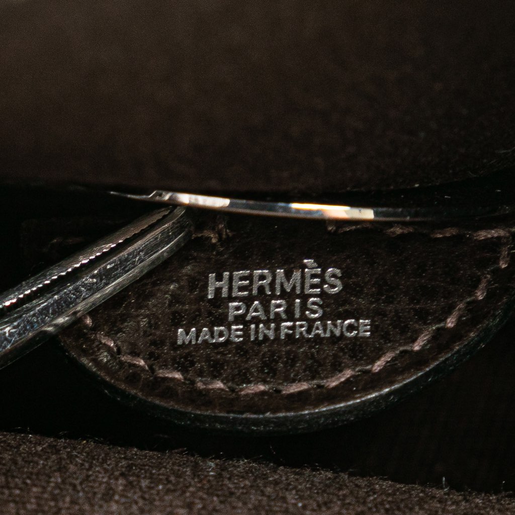 Hermès Vache Liege and Toile Sac Colorado PM - 5