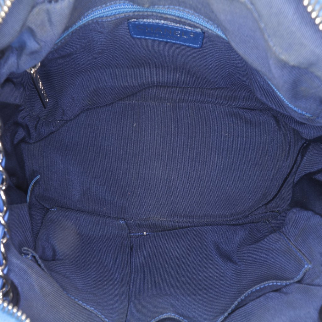 Chanel Quilted Lambskin Bubble Quilt Camera Shoulder Bag - 4